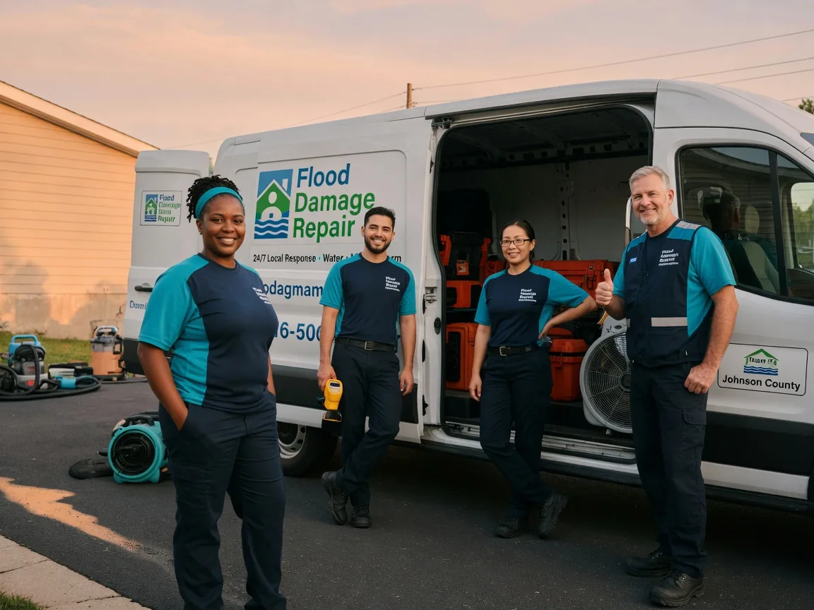 Water Damage Restoration company in Spokane, MO